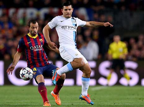 בקרוב הם יחד במונדיאל. אגוארו ומסצ'ראנו