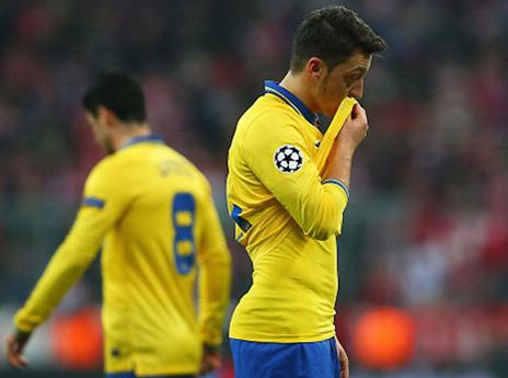 אוזיל. עוד חדשות רעות לתותחנים (gettyimages)