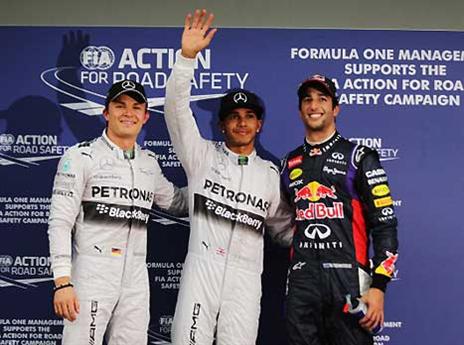 המילטון שבר שיא. ינצח גם מחר? (gettyimages)