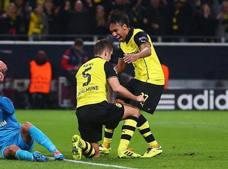 דורטמונד חוגגת. לא בטוח שזה יימשך עוד זמן רב (gettyimages)