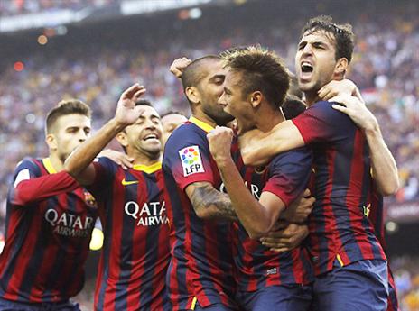 ברצלונה תציל לעצמה את העונה? (GETTYIMAGES)