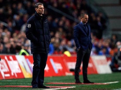 גם הוא מעריץ. ואן באסטן (GETTYIMAGES)