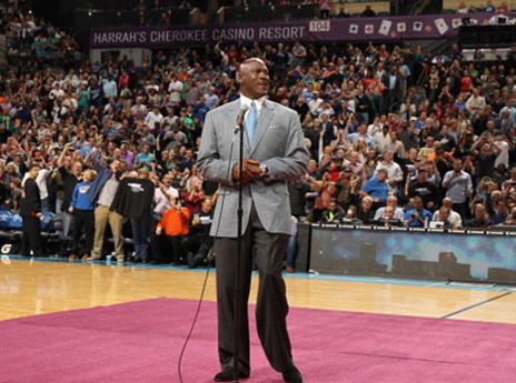 ספק אם עד לא מזמן הוא בכלל ידע מי זה רוטן. מיקל ג'ורדן (GETTYIMAGES)