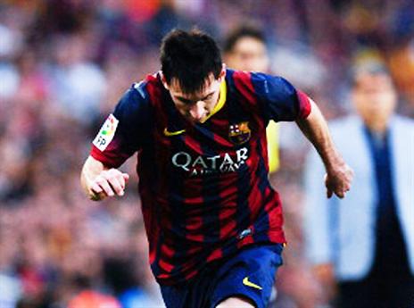 חוזר לעצמו. ליאו מסי (gettyimages)