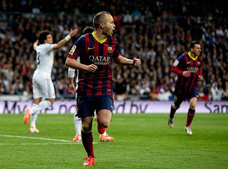 אינייסטה. נתן את האות לשגעון (gettyimages)