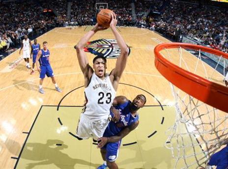 עוד ניצחון על קבוצת צמרת לדיוויס והפליקאנס (gettyimages)