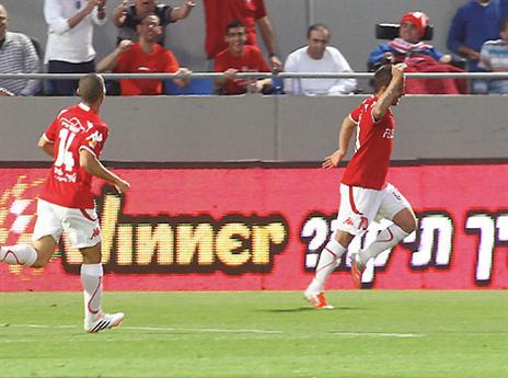 סאשה. המשחק הטוב ביותר שלו העונה (אלן שיבר)