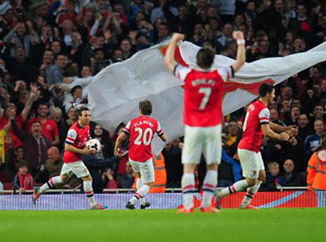 אך התותחנים חזזרו משום מקום (GETTYIMAGES)