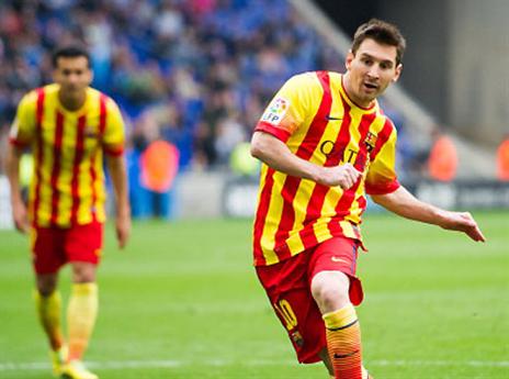 מסי, סידר עוד 3 נקודות (GETTYIMAGES)