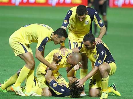 יש ערימה של חבר'ה על הדשא (צילום: אלן שיבר)