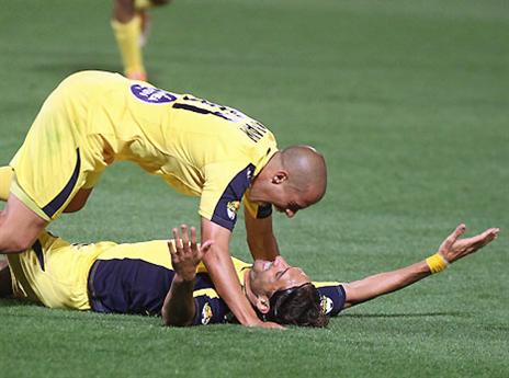 כן, שער עם היד. אבל מכבי היתה פשוט טובה יותר (אלן שיבר)