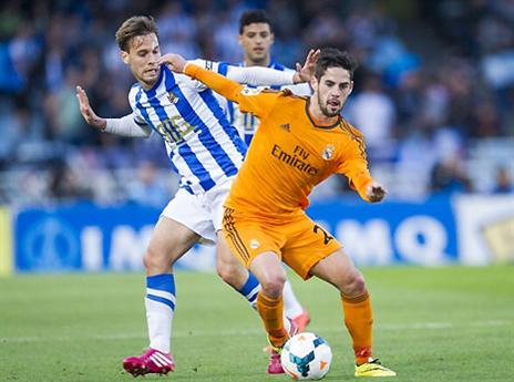 איסקו, פתח על המשבצת של כריסטיאנו (gettyimages)