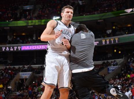 טלטוביץ' חוגג את סל הניצחון (gettyimages)