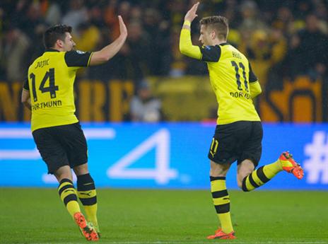 רק כמעט. רויס (gettyimages)