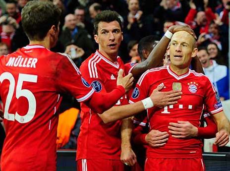 אבל הם יצטרכו להעלות הילוך בחצי הגמר (GETTYIMAGES)