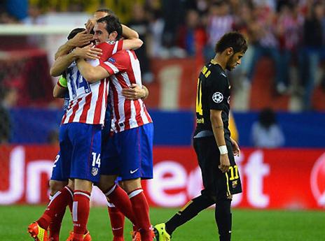 ברצלונה. עלולה לסיים את העונה בלי כלום (gettyimages)