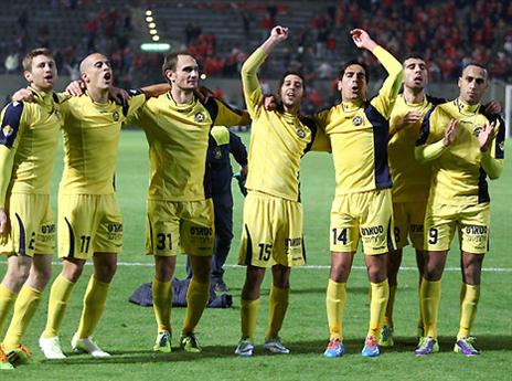 יחגגו את הזכיה דווקא בדרבי של הפועל? (אלן שיבר)