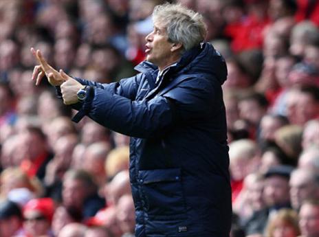 "בחצי השני רק אנחנו היינו על המגרש". פלגריני (GETTYIMAGES)