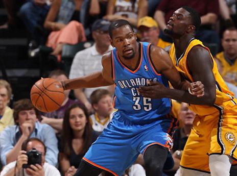 דוראנט, משחק גדול שלו לא הספיק (GETTYIMAGES)