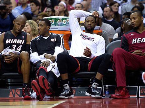 ווייד, אלן והחבר'ה, אס"ק במיאמי (gettyimages)