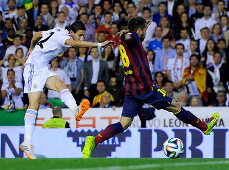 די מריה, פרץ את המצור (Gettyimages)