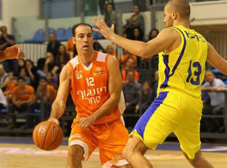 הפעם הוא לא הצליח בקלאץ'. טפירו (מנהלת הליגה)