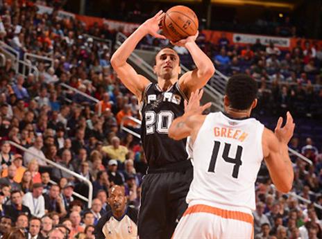 השחקן השישי האולטימאטיבי. ג'ינובילי (gettyimages)