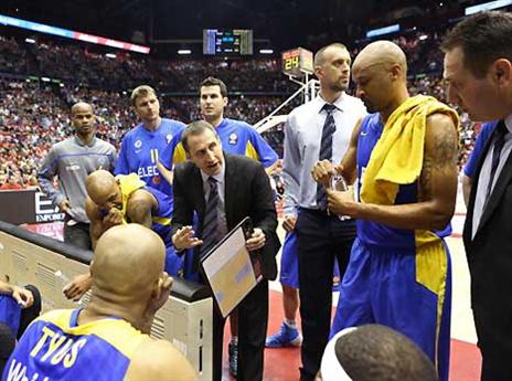 בלאט במשחק השני. "רוצים לעשות משהו מיוחד העונה" (gettyimages)