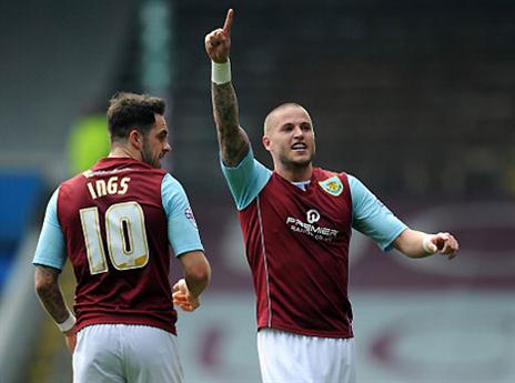 בברנלי יקוו לשרוד יותר מאשר הפעם האחרונה (GETTYIMAGES)