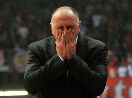 לאסו. פיספס בגדול (gettyimages)