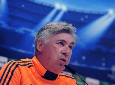 אנצ'לוטי, לא מסתפק בחצי (gettyimages)