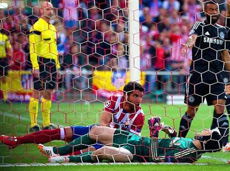 צ'ך. מכה לצ'לסי (gettyimages)
