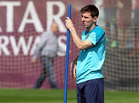 קודם כל הם רוצים להאריך חוזה למסי (gettyimages)