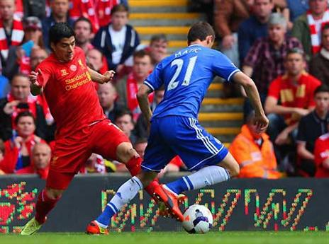 סוארס. יצליח להכריע את המשחק? (gettyimages)