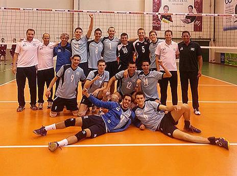 יום טוב לנבחרות ישראל (איגוד הכדורעף)