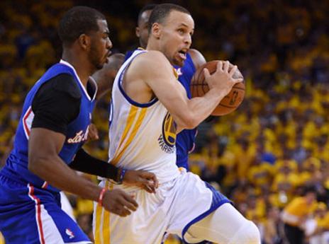 הגיע למשחק. קארי (gettyimages)