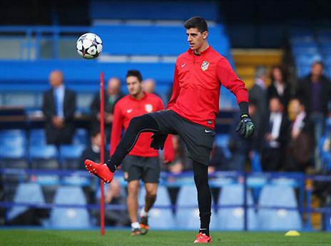 קורטואה, בכורה בסטמפורד ברידג' (gettyimages)