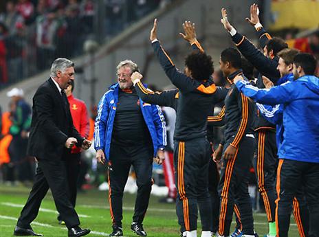 מגיע לו. אנצ'לוטי (gettyimages)