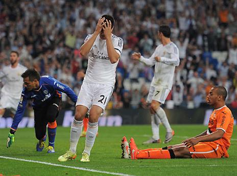 ריאל שברה שיאי החמצות (GETTYIMAGES)
