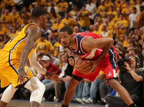 צפו בוויזארדס מנצחים באינדיאנה