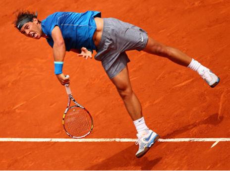 נכנס לכושר. נדאל (gettyimages)