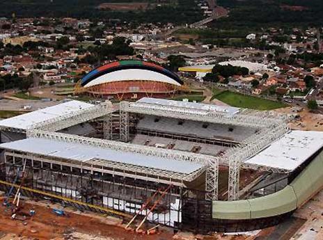 האצטדיון שבו נהרג הפועל