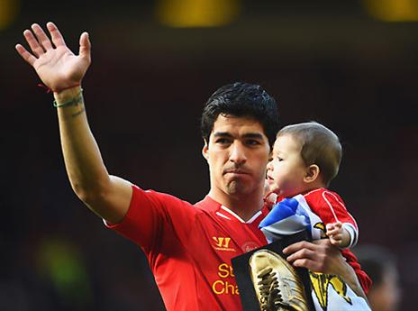 ערב עצוב. סוארס (gettyimages)