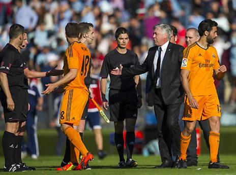 אנצ'לוטי, עוד יכול להפוך את העונה למוצלחת (GETTYIMAGES)