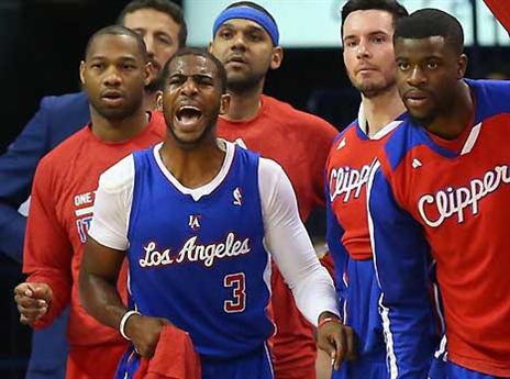 הקליפרס בעטו בדלי (gettyimages)