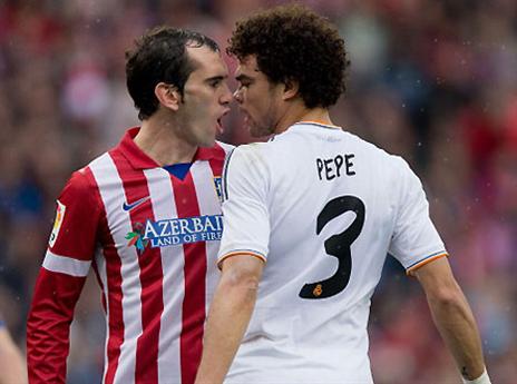 ראש בראש. איזה דרבי במדריד (gettyimages)