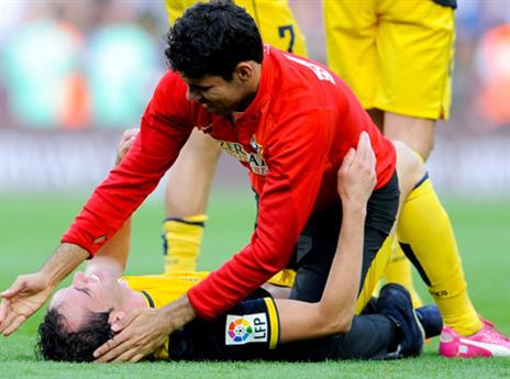 קוסטה אמנם חגג עם חבריו, אבל על אזרחי