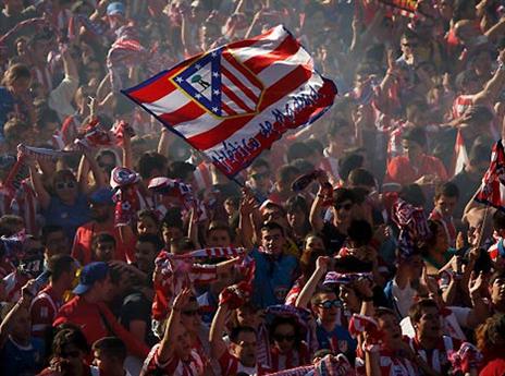 הרחובות הוצפו באוהדים (gettyimages)