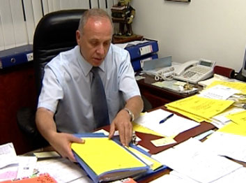 אביבי. נפרד מהתפקיד