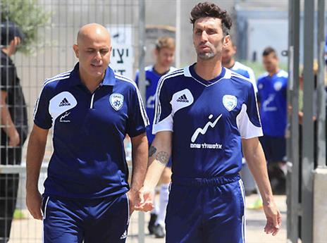 אבוקסיס ובנאדו, יצליחו יותר עם הנבחרת? (אלן שיבר)